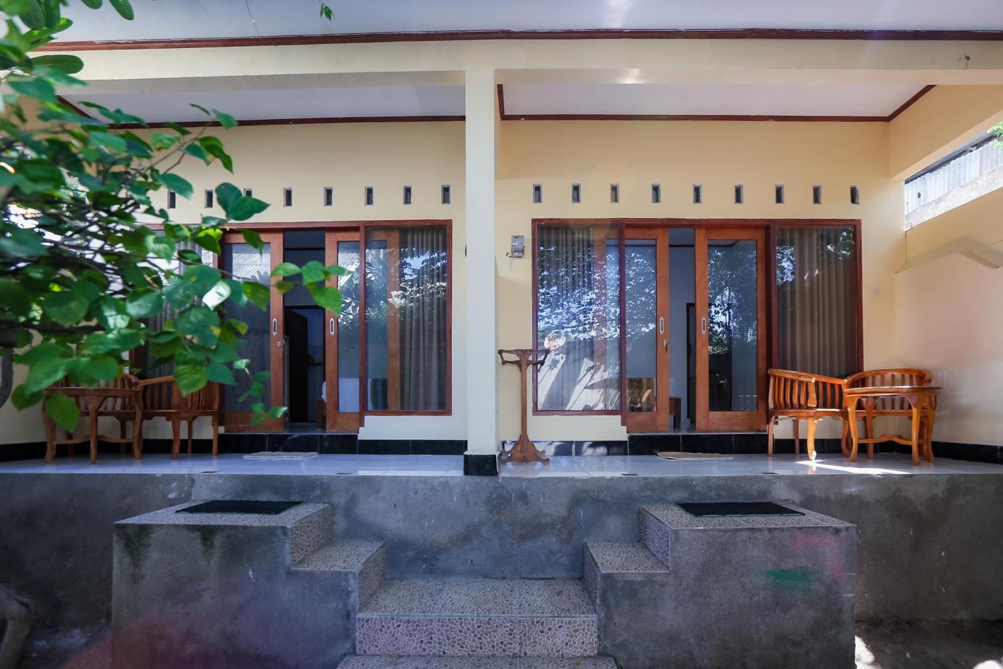 Radika House Apartamento Gili Trawangan Exterior foto